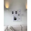 Fotolijstenset Deknudt S46YK1 wit MDF glas hout