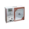 Fotolijstenset Deknudt S46YK1 wit MDF glas hout
