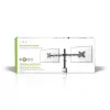 Monitorbeugel Nedis MMDOS110BK 81,3 cm 32 inch bureau zwart