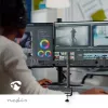 Monitorbeugel Nedis MMDOS110BK 81,3 cm 32 inch bureau zwart
