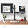Monitorbeugel Nedis MMSISNB110BK 81,3 cm 32 inch bureau zwart