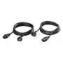 Kabelaccessoire voor UPS Eaton CBLATSIN16X2, zwart, 60×30×50 mm