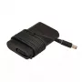 AC-adapter Dell W125705575 65W 19,5V voor Dell-laptops, vervangende voeding