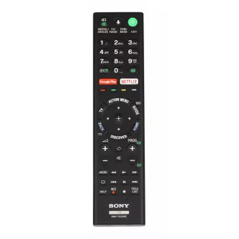 Afstandsbediening Sony RMF-TX200E voor smart-tv met spraakbesturing en verlichte toetsen