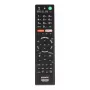 Afstandsbediening Sony RMF-TX200E voor smart-tv met spraakbesturing en verlichte toetsen