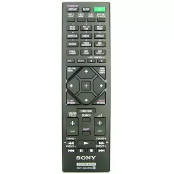 Afstandsbediening Sony RMT-AM420U – vervangende afstandsbediening voor geselecteerde Sony-apparaten, infraroodbediening, compact handontwerp
