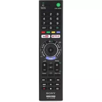 Afstandsbediening Sony RMT-TX300E met achtergrondverlichting en programmeerbare toetsen