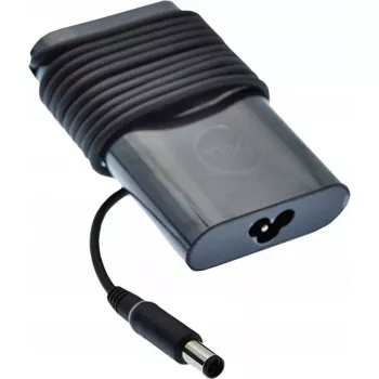 Voeding Dell 90W 1XMKR voor laptops, vervangende voeding, 90 W uitgangsvermogen