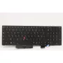 Lenovo FRU Notebooktoetsenbord 5N21B44375, verlicht, Frans (ThinkPad P15/T15g G2)