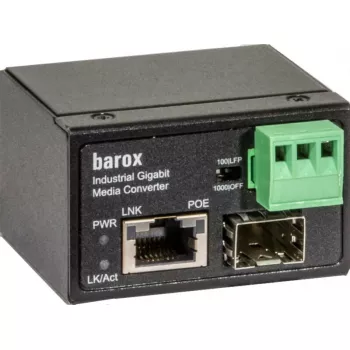 Netwerk mediaconverter Barox PC-PMC101-GME