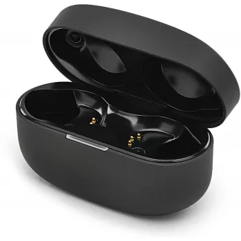 True Wireless Earbuds oplaadcase Sony WF-1000XM4 — zwart