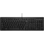 Bedraad toetsenbord HP 125 van HP, model HP 125 Wired KB SP (USB-verbinding)