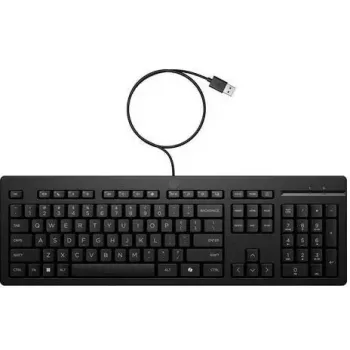 Bedraad toetsenbord HP 125 (Zweedse layout) van HP – model M27527-101