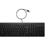 Bedraad toetsenbord HP 125 (Zweedse layout) van HP – model M27527-101