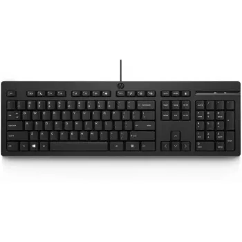 Bedraad toetsenbord HP 125 M27527-L31 – USB-aansluiting, internationale layout