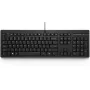 Bedraad toetsenbord HP 125 M27527-L31 – USB-aansluiting, internationale layout