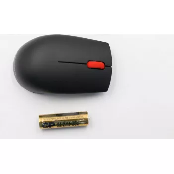 Draadloze muis Lenovo 03X7597 — compact ergonomisch design, USB-ontvanger, optische sensor