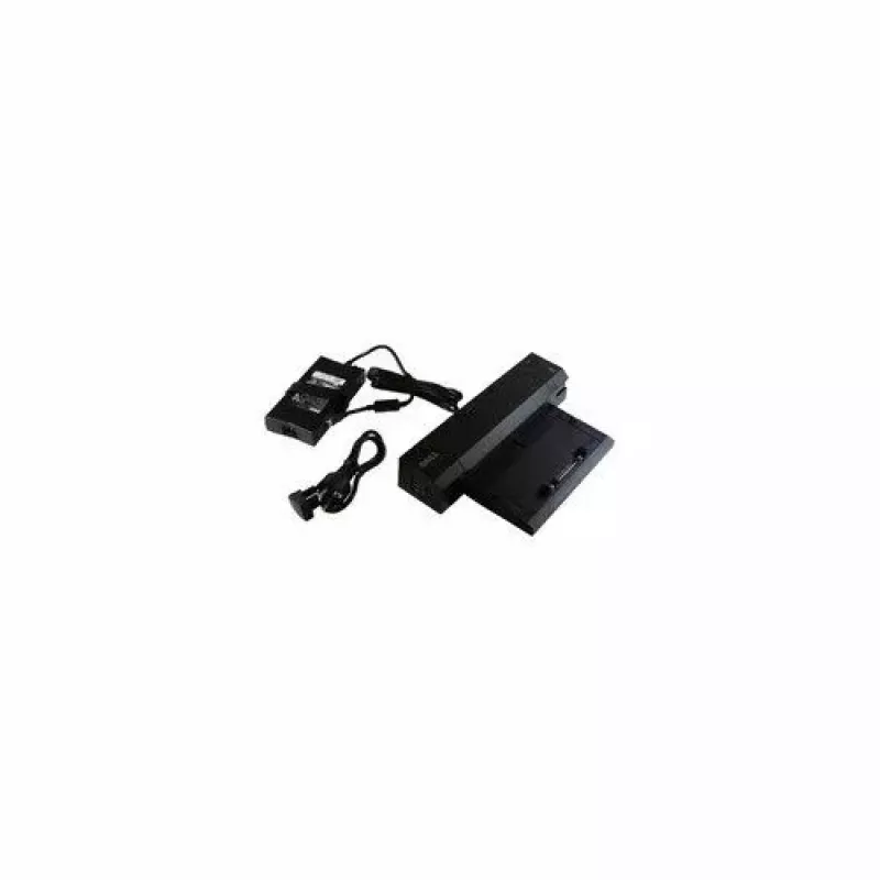 Dockingstation Dell E-Port Replicator Advanced CY640 — laptop-dockingoplossing met meerdere aansluitingen