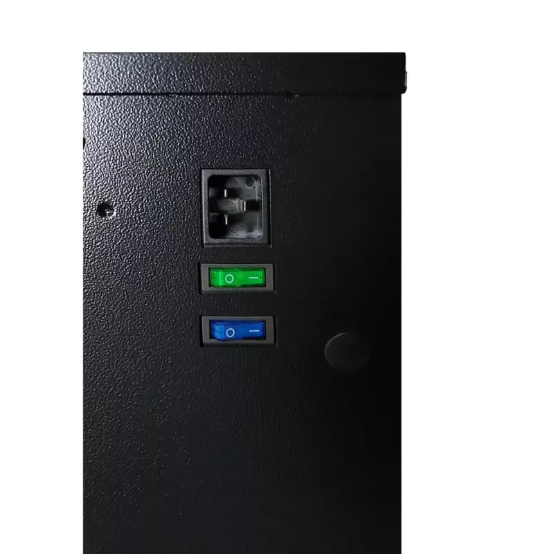 Draagbare apparaatbeheerwagen Acer Leba NoteCart Flex Extended 16 Schuko-stekkers
