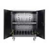 Draagbare apparaatbeheerwagen Acer Leba NoteCart Flex Extended 16 Schuko-stekkers