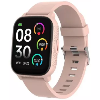 Smartwatch DENVER SWC-184RO roze — eenvoudige smartwatch met fitnesstracking en meldingen