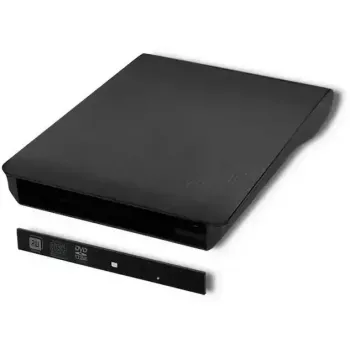 Optische drive-beugel HP 746536-001 compatibel met HP slanke drives – intern reserveonderdeel