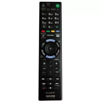 Afstandsbediening Sony RMT-TZ120E voor televisies met goed toegankelijke toetsen