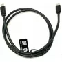 USB-C naar USB-C kabel HP L65253-001, 1 m, USB-C stekker – data- en stroomverbinding