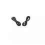 Stroomkabel zwart Honeywell 1-974027-025FRE