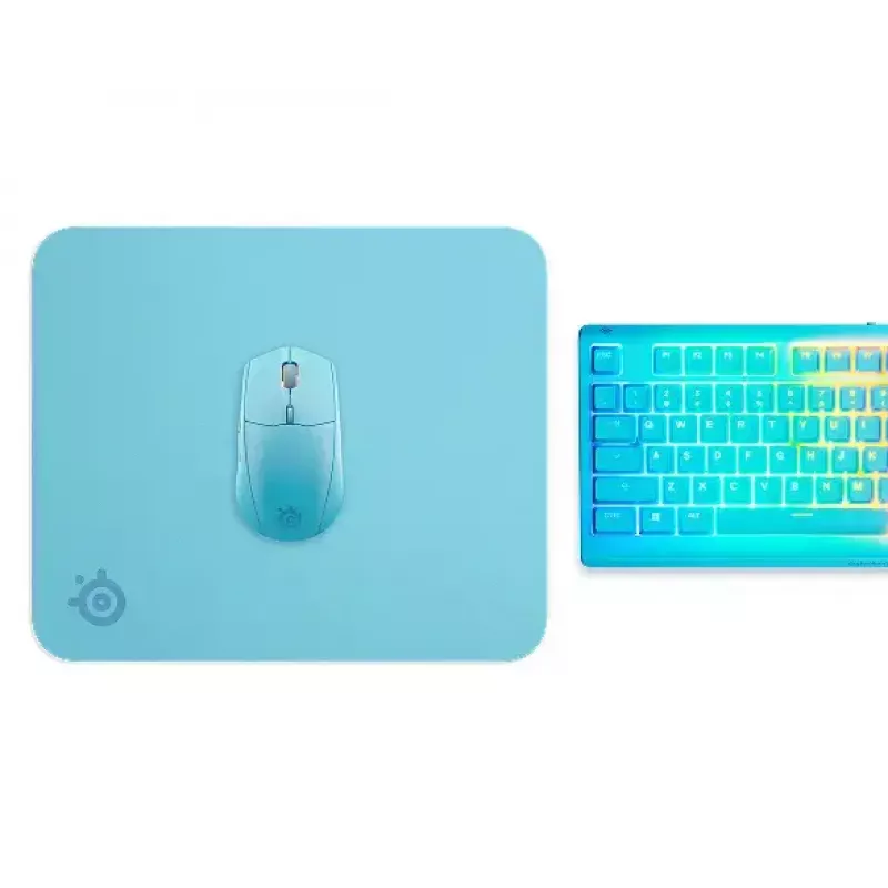 Muispad Steelseries QcK M Aqua 320x270mm microvezel-rubber