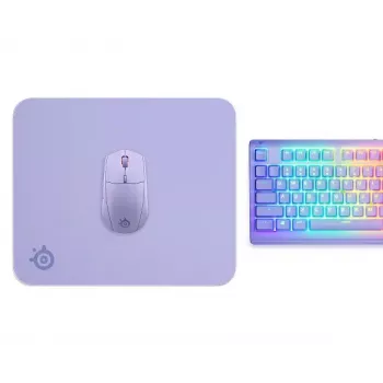 Muispad Steelseries QcK M Lavender 320x270 mm microvezel