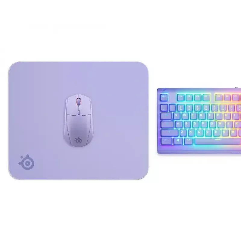 Muispad Steelseries QcK M Lavender 320x270 mm microvezel