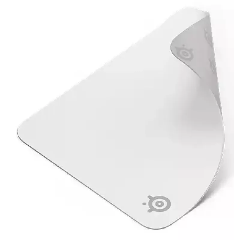 Muispad Steelseries QcK M wit 320x270mm microvezel rubber