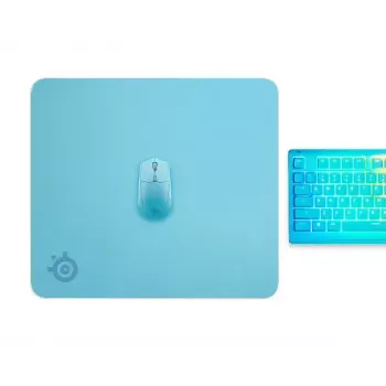 Muispad Steelseries QcK Large Aqua 490x420mm microvezel