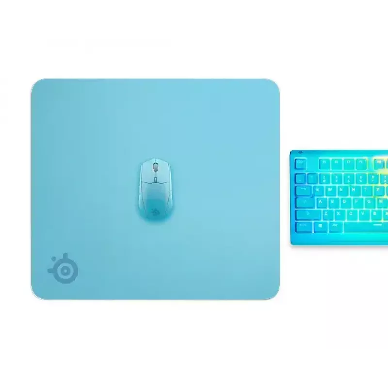 Muispad Steelseries QcK Large Aqua 490x420mm microvezel