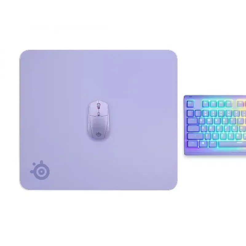 Muispad Steelseries QcK Large Lavender 490x420mm microvezel rubber