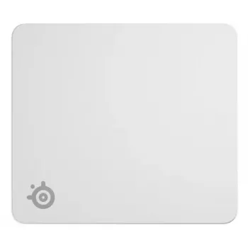 Muismat Steelseries QcK Large White 490x420mm microvezel