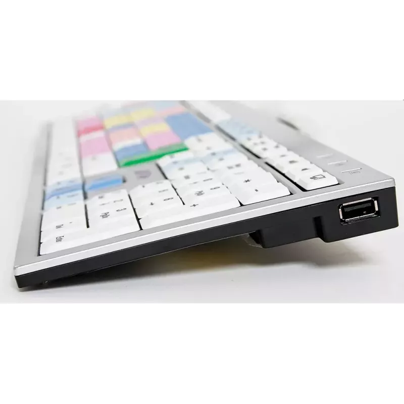 Toetsenbord Logickeyboard LKB-MCOM4-AJPU-UK Office USB meerkleurig