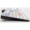 Toetsenbord Logickeyboard LKB-MCOM4-AJPU-UK Office USB meerkleurig