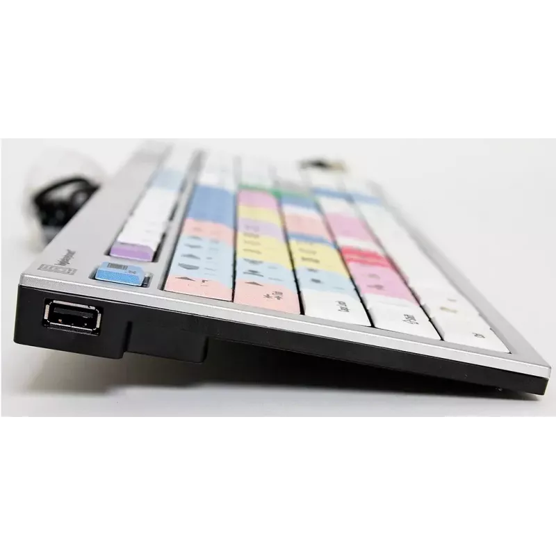 Toetsenbord Logickeyboard LKB-MCOM4-AJPU-UK Office USB meerkleurig