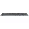 LogicKeyboard SKB-TM-UK full-size toetsenbord USB + Bluetooth, QWERTY UK English, titanium