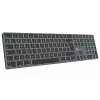 LogicKeyboard SKB-TM-UK full-size toetsenbord USB + Bluetooth, QWERTY UK English, titanium