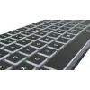 LogicKeyboard SKB-TM-UK full-size toetsenbord USB + Bluetooth, QWERTY UK English, titanium