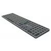 LogicKeyboard SKB-TM-UK full-size toetsenbord USB + Bluetooth, QWERTY UK English, titanium