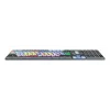 Full-size Bluetooth-toetsenbord LogicKeyboard LKB-MCOM4-TM — QWERTZ Duits layout, 109 toetsen, titanium grijs