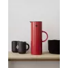 Isolerende kan Stelton EM77 1L rood camping dagelijks gebruik