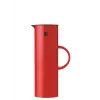 Isolerende kan Stelton EM77 1L rood camping dagelijks gebruik