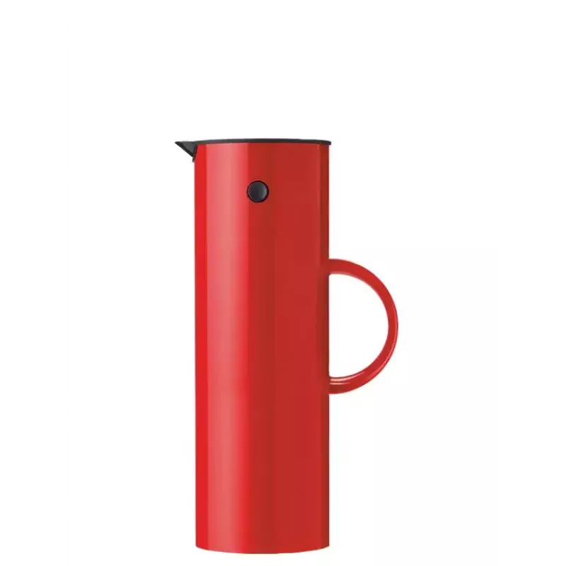 Isolerende kan Stelton EM77 1L rood camping dagelijks gebruik