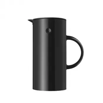 Isolerende fles Stelton EM77 0,5L zwart camping dagelijks gebruik