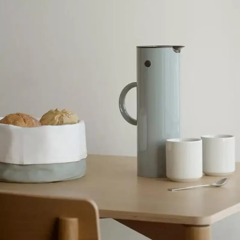 Stelton EM 77 thermoskan 1l dusty green